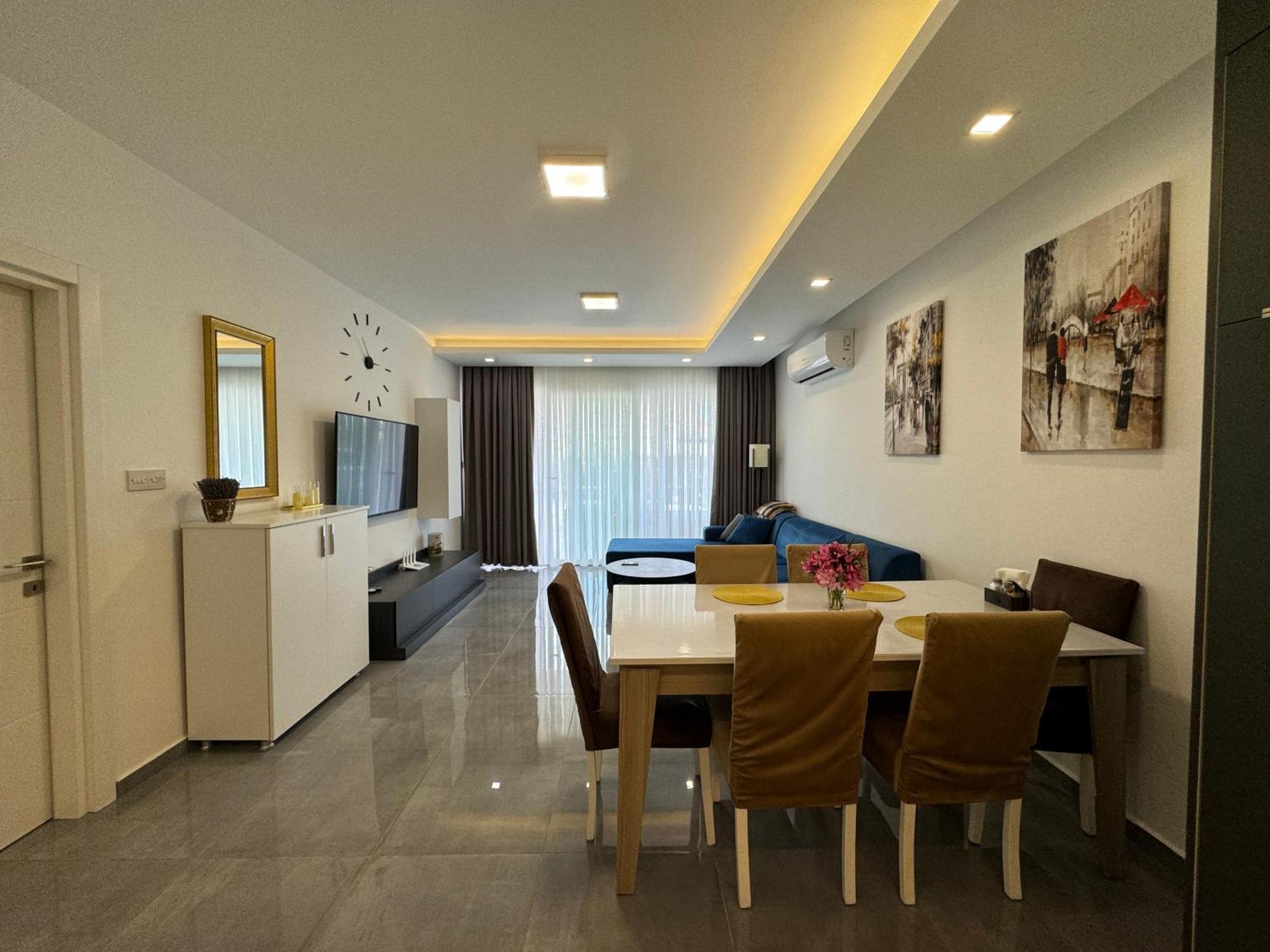 Apartment Long Beach Iskele Iskele District  ภายนอก รูปภาพ